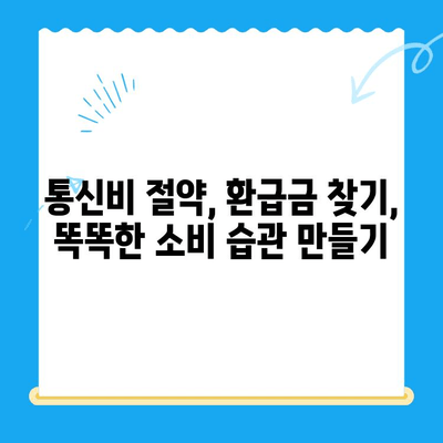 통신료 절감 & 미환급금 찾기| 나만의 현금 벌기 전략 | 통신비, 환급금, 절약 팁, 재테크