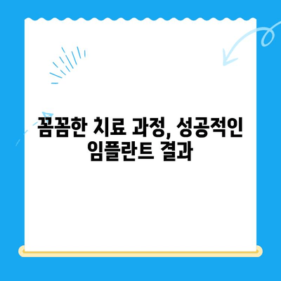 골 이식 후 임플란트 성공 케이스| 심층 분석 및 치료 과정 | 임플란트, 골 이식, 치과, 성공 사례