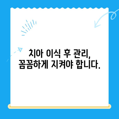 손상된 치아, 안전하게 식립하는 방법 | 치아 이식, 임플란트, 치과 솔루션