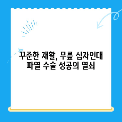 무릎 십자인대 파열 수술, 성공적인 회복 위한 핵심 고려 사항 | 수술 전후 주의사항, 재활, 운동 팁