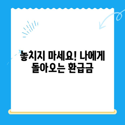 국세, 지방세, 의료비, 국민연금, 통신 미환급금 한 번에 찾는 방법 | 환급금 찾기 가이드, 미환급금 조회