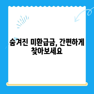 국세청 미환급금, 삼쩜삼으로 간편하게 확인하세요 | 미환급금 조회, 세금 환급, 간편 조회, 쉬운 환급