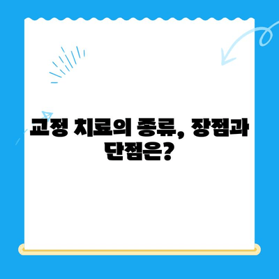 교정 치료 시작| 나에게 맞는 치료 방법 찾기 | 교정, 치아교정, 치과, 비용, 종류, 장점