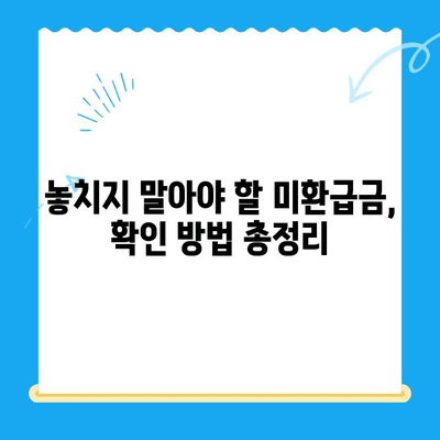 2024 자동차 미환급금, 내 돈 찾는 방법| 조회부터 수령까지 완벽 가이드 | 자동차세, 환급, 미환급금, 조회