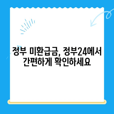 정부 미환급금, 정부24에서 한 번에 찾는 방법 | 미환급금 조회, 환급 신청, 간편 안내