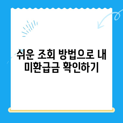 자동차 미환급금, 내 돈 돌려받자! | 조회 & 신청 방법 완벽 가이드