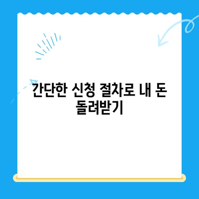 자동차 미환급금, 내 돈 돌려받자! | 조회 & 신청 방법 완벽 가이드