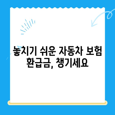 자동차 채권 미환급금, 내 돈 찾는 방법| 확인 & 비대면 환급 가이드 | 자동차, 보험, 환급