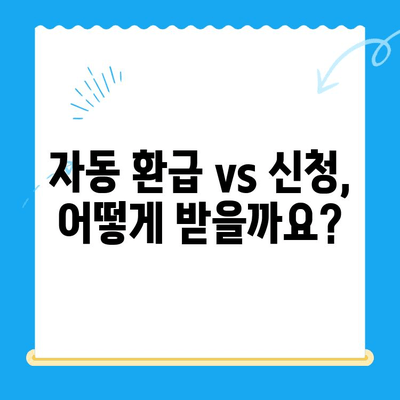 지방세 미환급금, 내 돈 돌려받자! 직권지급 & 신청 가이드 | 환급 대상, 신청 방법, 필요 서류