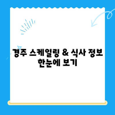 경주 스케일링 비용 & 식사 정보| 알뜰하게 치과 치료 받는 꿀팁 | 경주 치과, 스케일링 가격, 식사 추천