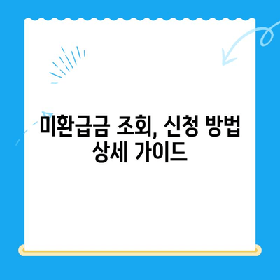 자동차 채권·지역개발채권 미환급금, 간편하게 조회하고 환급받는 방법 | 미환급금 조회, 환급 신청, 상세 가이드