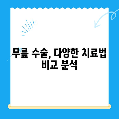 무릎관절 수술, 언제 해야 할까요? | 무릎 통증, 수술 시기, 필요성, 치료법