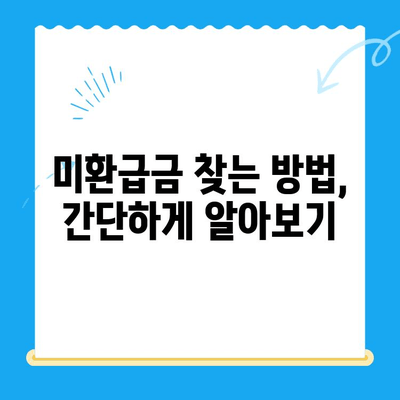 법인세 환급 받는 방법| 미환급금 찾아 챙기세요! | 법인세 환급, 세금 환급, 미환급금 확인, 절세 팁