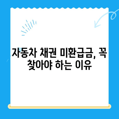 자동차 채권 미환급금 찾기 완전 정복! 필요 서류 & 간단한 방법 공개 | 자동차, 미환급금, 찾는 방법