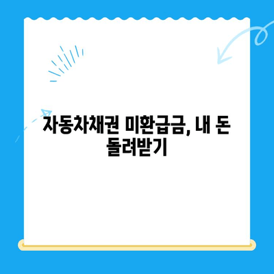 자동차채권 미환급금, 간편하게 확인하고 비대면으로 돌려받는 방법 | 자동차, 미환급금, 확인, 환급