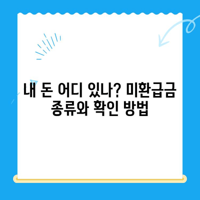 미환급금 한 번에 찾는 방법| 정부24 활용 가이드 | 미환급금 조회, 환급 신청, 정부24 이용 방법