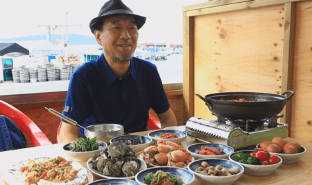 한국기행 화도 짱뚱어