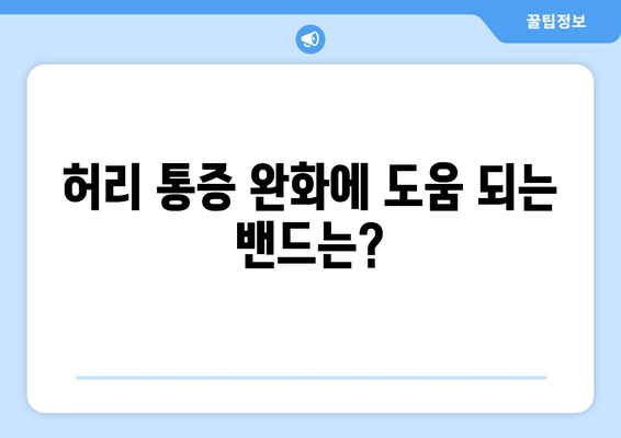 자세교정밴드 선택 가이드| 잘못된 선택은 이제 그만! | 자세교정, 밴드 추천, 허리 통증 완화