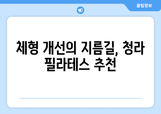 청라 필라테스로 바른 자세 만들기| 나에게 맞는 필라테스 선택 가이드 | 자세 교정, 체형 개선, 통증 완화, 운동 팁