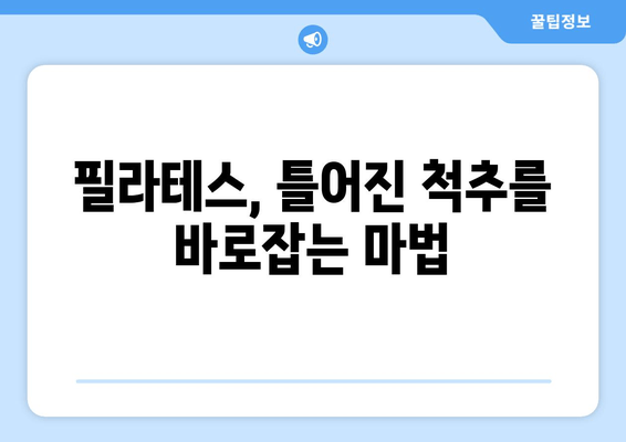 필라테스로 척추 정렬, 바른 자세 되찾기| 올바른 자세 교정을 위한 필라테스 운동 | 자세 교정, 척추 건강, 필라테스 동작