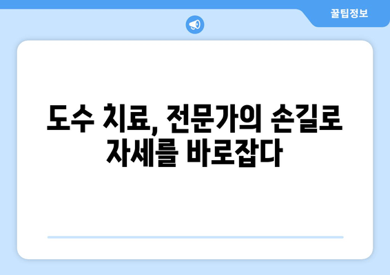 자세 교정, 어디서 시작해야 할까요? | 도수 치료 vs 교정 센터 vs 홈케어 비교