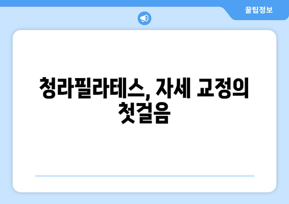 청라필라테스 자세 교정 첫걸음| 나에게 맞는 필라테스 선택 가이드 | 자세 교정, 체형 개선, 통증 완화, 필라테스 추천