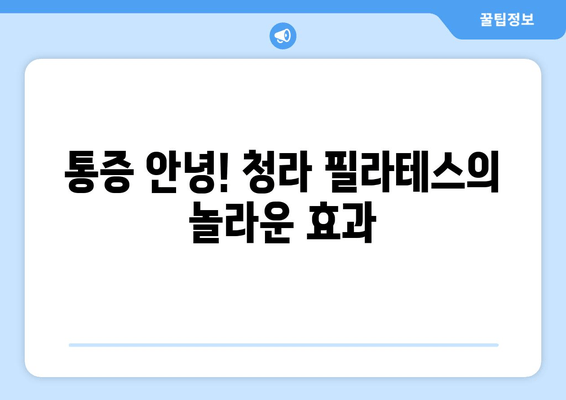청라 필라테스로 바른 자세 만들기| 나에게 맞는 필라테스 선택 가이드 | 자세 교정, 체형 개선, 통증 완화, 운동 팁
