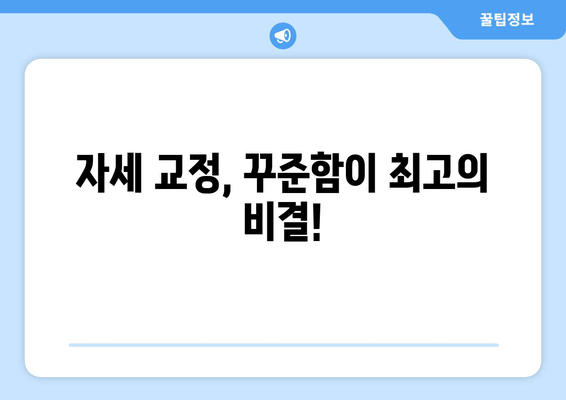 자세 교정, 뭘로 할까? 도수치료 vs 교정센터 vs 홈케어 비교분석 | 자세 개선, 추천, 효과