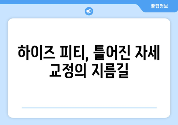 피티 받으며 자세 교정하기! 하이즈 피트니스 추천 | 자세 개선, 운동, PT, 하이즈