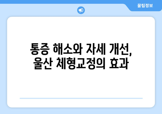 울산 체형교정 & 자세교정| 나에게 맞는 전문가 찾기 | 울산, 체형 불균형, 통증 해소, 자세 개선, 추천