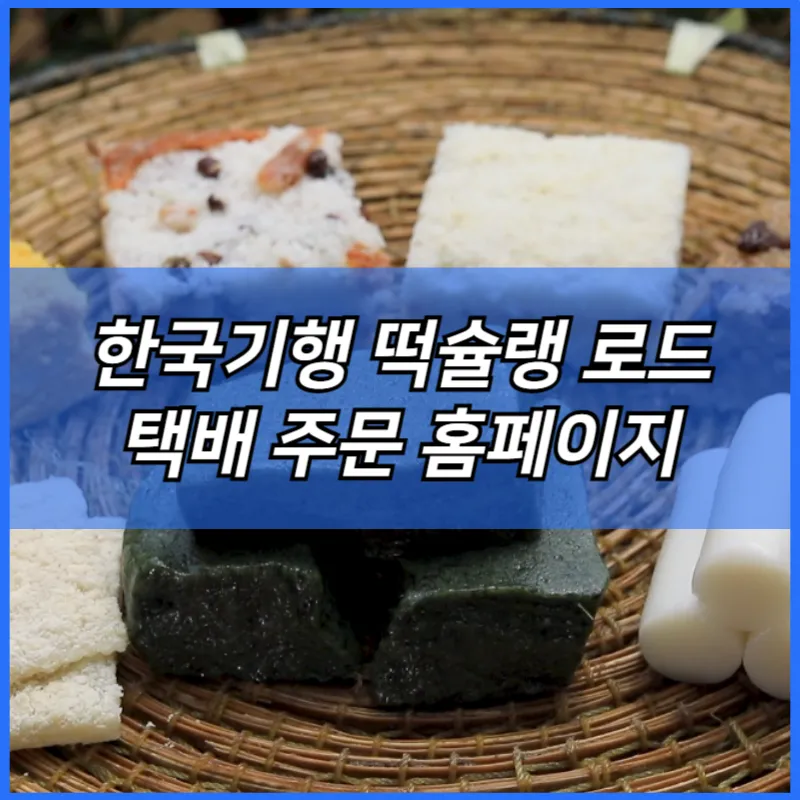 한국기행 인절미