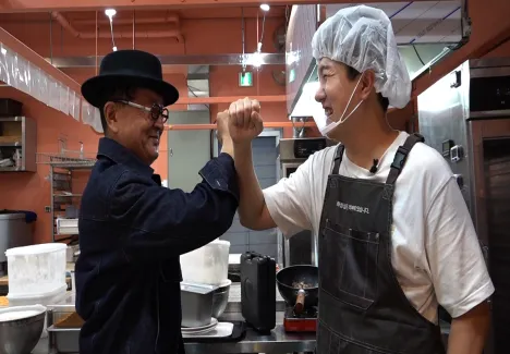 휴먼다큐 사노라면 양수리 빵공장