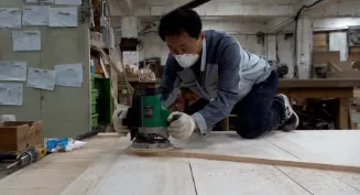 극한직업 이동식 사우나
