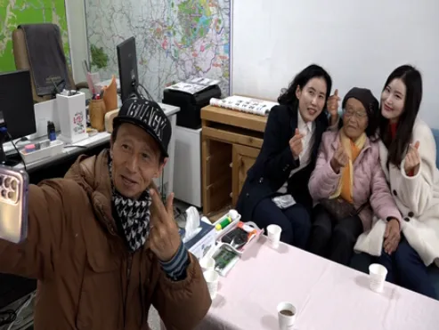 휴먼다큐 사노라면 대봉 감