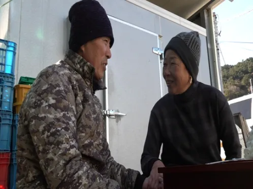 휴먼다큐 사노라면 물메기