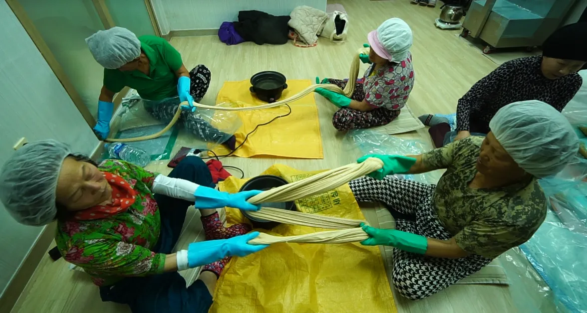 한국기행 오삼불고기