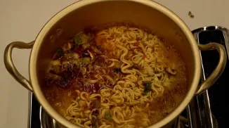 극한직업 라면