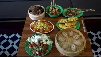 극한직업 라면