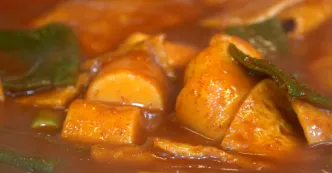 극한직업 라면